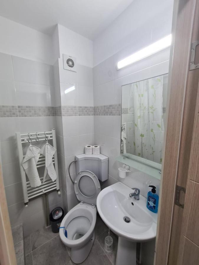 Garsoniera Lux Lorena&Kevin Piteszti Zewnętrze zdjęcie